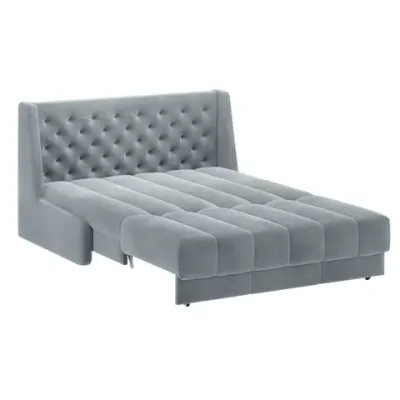 РИЧМОНД Складная кровать светло-серая, 145