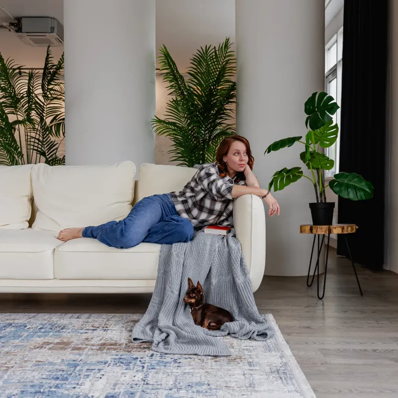 СЧАСТЛИВЫЙ ДЕНЬ Диван прямой, молочный СЧАСТЛИВЫЙ ДЕНЬ Диван прямой, молочный