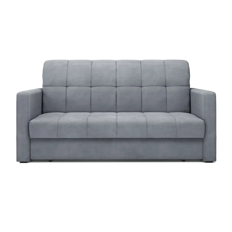 ТОКИО Складная кровать с подлокотниками серая, 160 ППУ