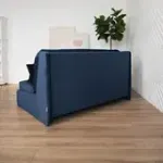 ВЕНЕЦИЯ Складная кровать темно-синяя, 145