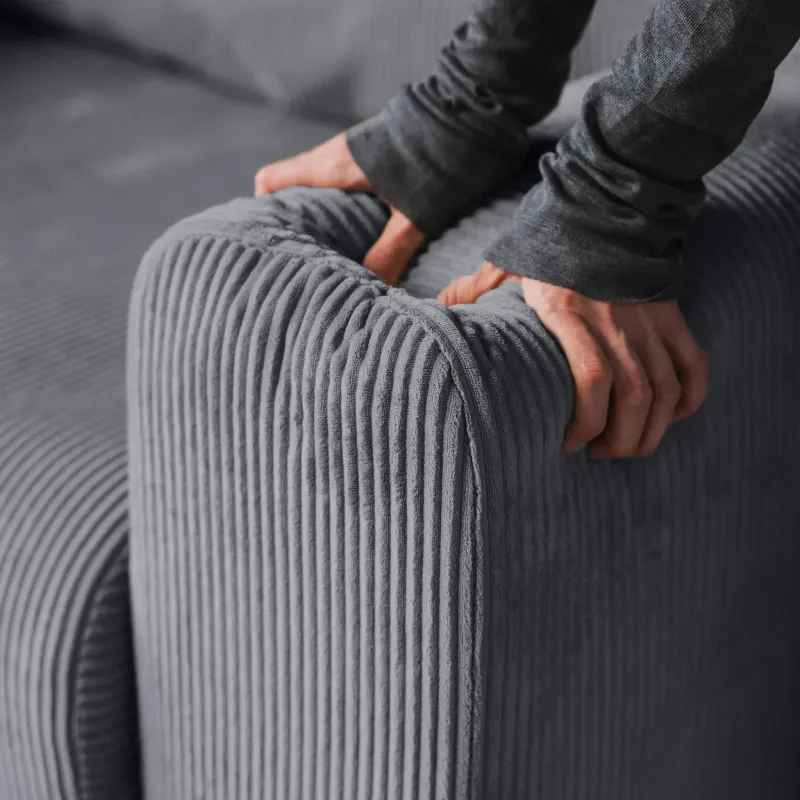 ДОЛГОЖДАННЫЙ ОТПУСК Диван угловой, серый ДОЛГОЖДАННЫЙ ОТПУСК Диван угловой, серый