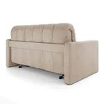 ТОКИО Складная кровать с подлокотниками бежевая, 160 ППУ