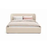 МЯГКОЕ ОБЛАКО Двухспальная кровать, бежевая