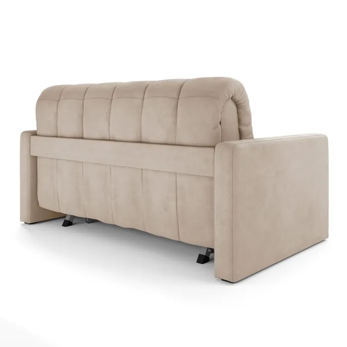 ТОКИО Складная кровать с подлокотниками бежевая, 160 ППУ