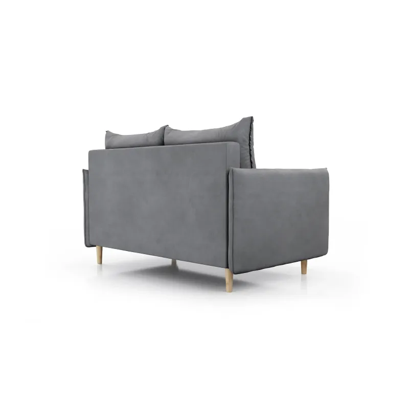 ЛУЧШИЙ ДРУГ 150 Диван прямой серый