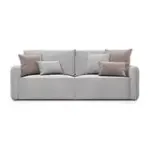 ПОРТЛЕНД Диван прямой светло-серый