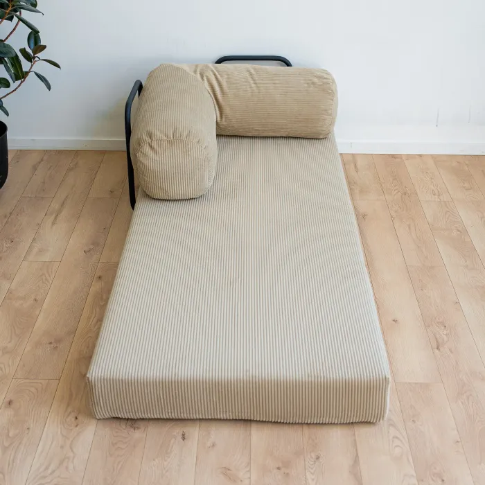 ПОЛЕЗНАЯ ПРИВЫЧКА Диван прямой, бежевый