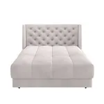 РИЧМОНД Складная кровать серо-бежевая, 125