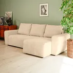 ФОРМУЛА УЮТА Диван угловой, бежевый