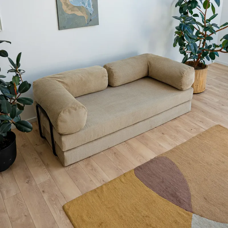 ПОЛЕЗНАЯ ПРИВЫЧКА Диван прямой, бежевый