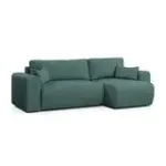 ДОЛГОЖДАННЫЙ ОТПУСК Диван угловой, изумрудный