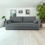 РИМИНИ Диван прямой Cilium графитовый