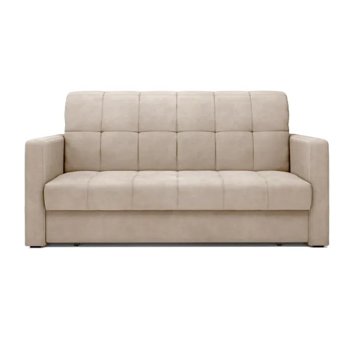 ТОКИО Складная кровать с подлокотниками бежевая, 160 ППУ