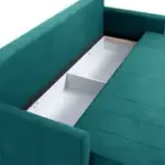 РИМИНИ Диван прямой изумрудный