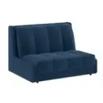 РИЧМОНД Складная кровать темно-синяя, 125