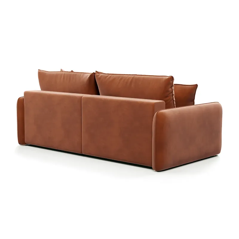 ПОРТЛЕНД Диван угловой терракотовый ПОРТЛЕНД Диван угловой терракотовый