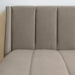 ВЕНЕЦИЯ Складная кровать серо-бежевая, 160