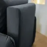 ПОРТЛЕНД Кресло-кровать серое