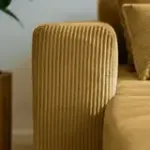 РАЙСКИЙ УГОЛОК Диван угловой горчичный