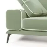 Солнечное побережье Диван прямой, мятный