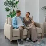 ЛУЧШИЙ ДРУГ 150 Диван прямой бежевый