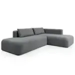 НОВЫЕ ЭМОЦИИ Диван угловой, серый