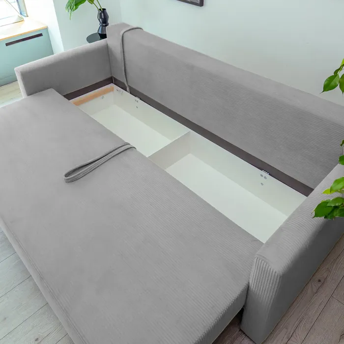 РИМИНИ Диван прямой Cilium Steel