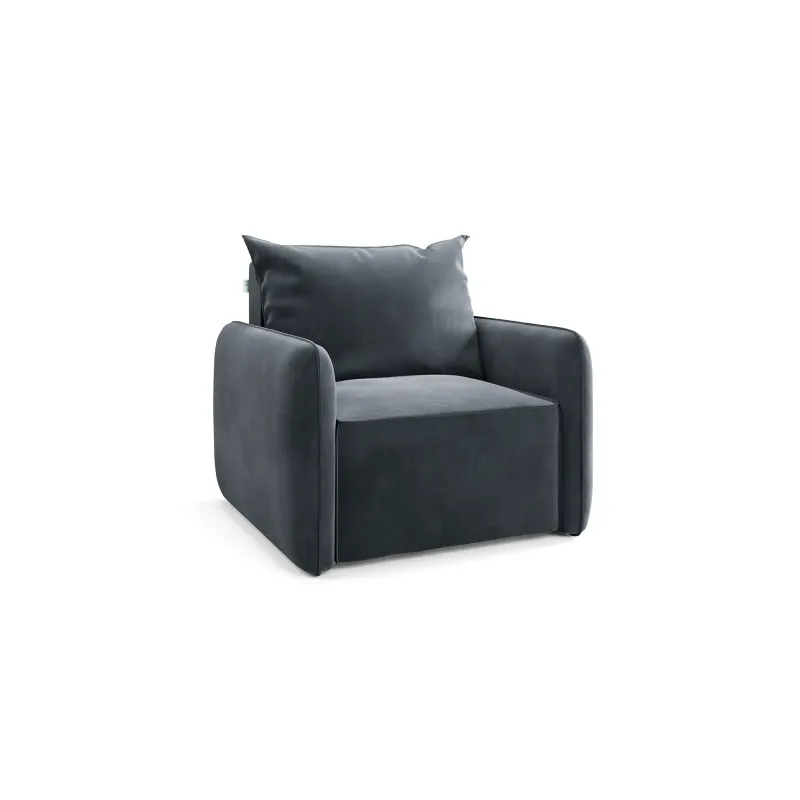 ПОРТЛЕНД Кресло-кровать серое