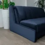 РИЧМОНД Складная кровать темно-синяя, 200