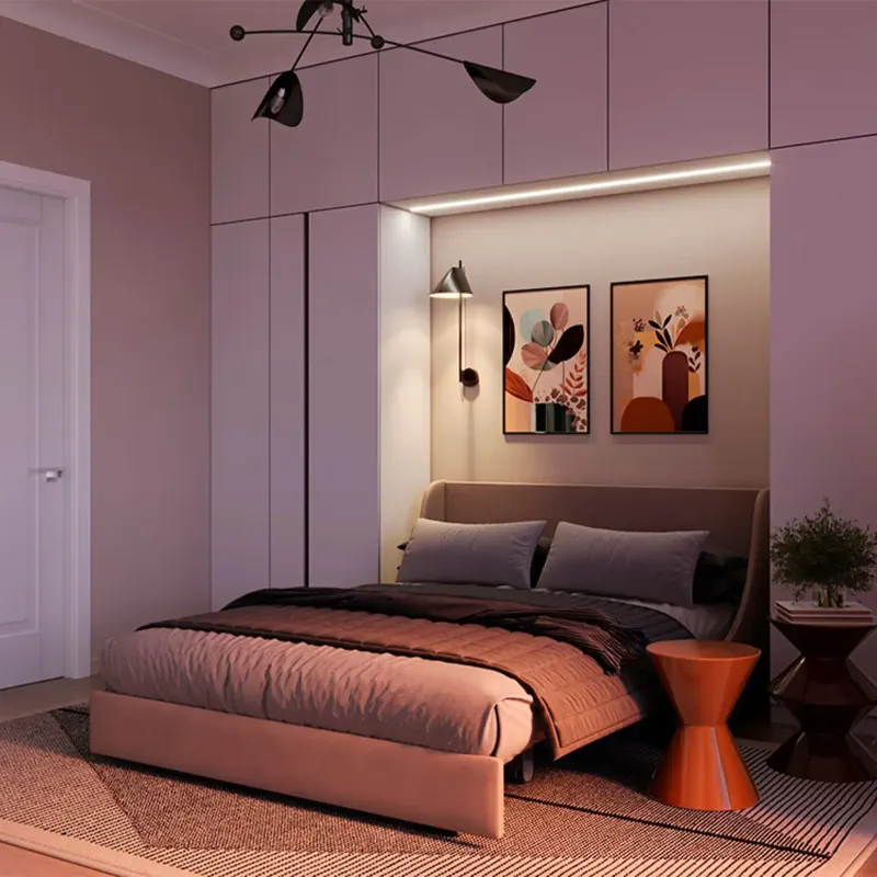 ТОКИО Складная кровать бежевая, 146 ППУ