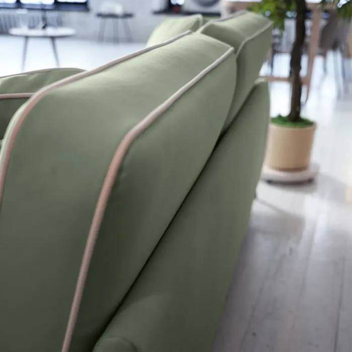 Солнечное побережье Диван прямой, мятный