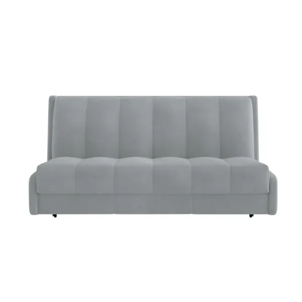 ВЕНЕЦИЯ Складная кровать светло-серая, 145