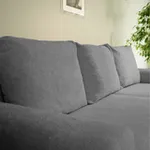 ФОРМУЛА УЮТА Диван угловой, графитовый