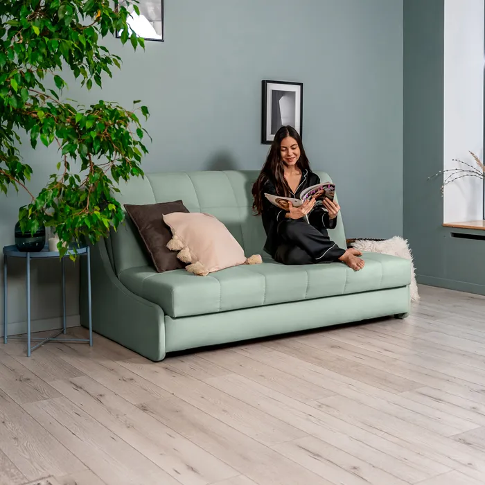 ТОКИО Складная кровать мятная, 146 ППУ