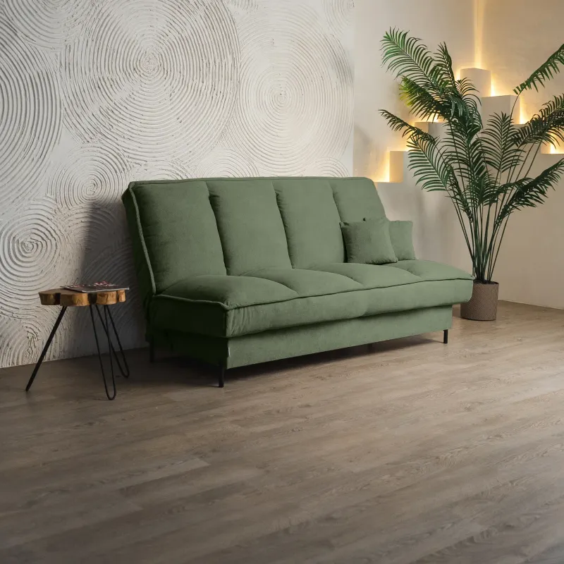 ВДОХНОВЕНИЕ ДНЯ Диван прямой, зеленый ВДОХНОВЕНИЕ ДНЯ Диван прямой, зеленый