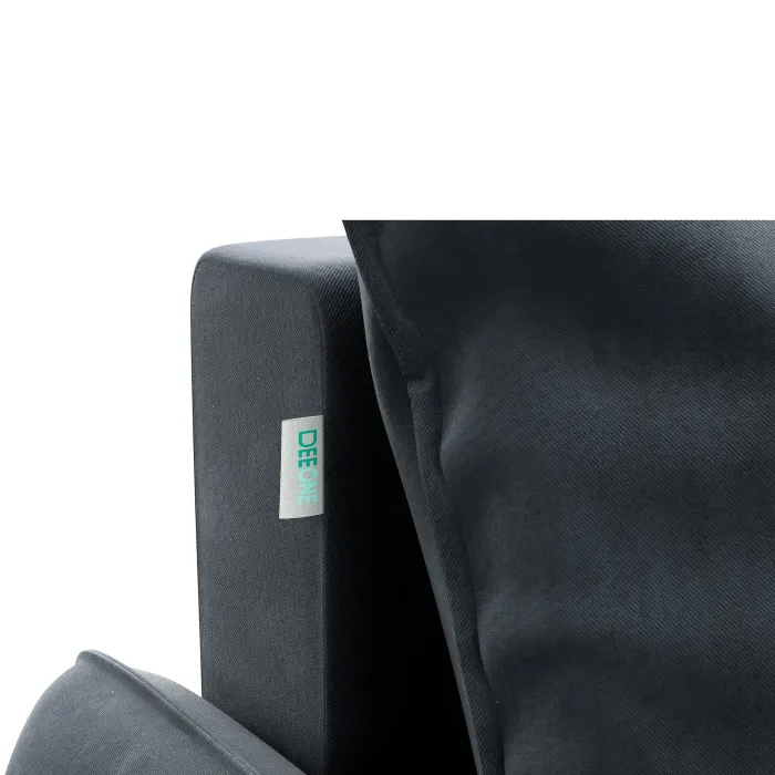 ПОРТЛЕНД Диван угловой с банкеткой серый