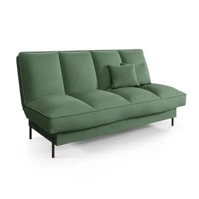 ВДОХНОВЕНИЕ ДНЯ Диван прямой, зеленый