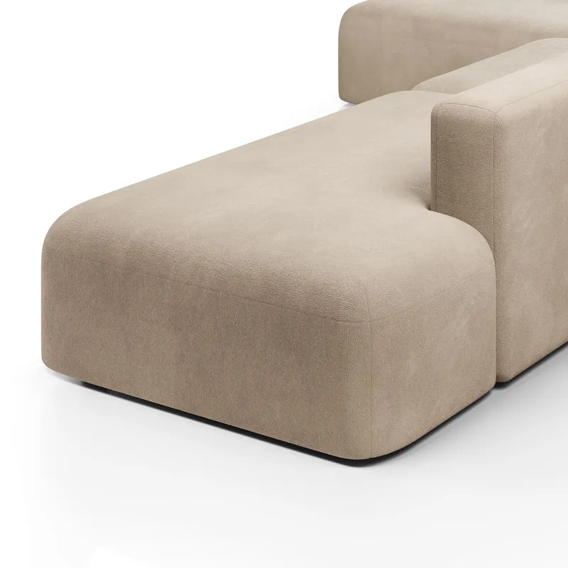 НОВЫЕ ЭМОЦИИ XL Диван угловой, латте