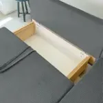 Корсо Лайт Диван угловой Cilium графитовый