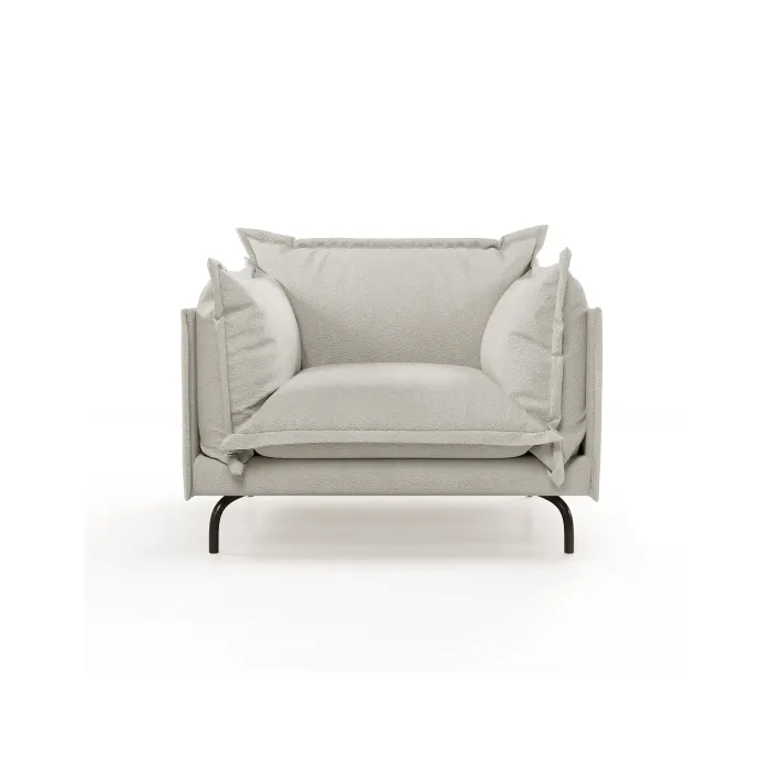 Облако комфорта Кресло, галечный серый