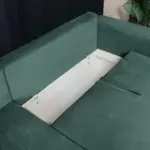 ДОЛГОЖДАННЫЙ ОТПУСК Диван угловой, изумрудный