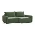 ПОРТЛЕНД Диван угловой зеленый