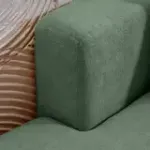 НОВЫЕ ЭМОЦИИ Диван угловой, темно-зеленый