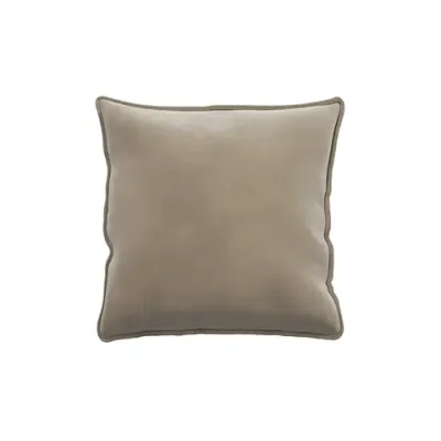 Портленд Декоративная подушка, светло-бежевый, 55х55 см