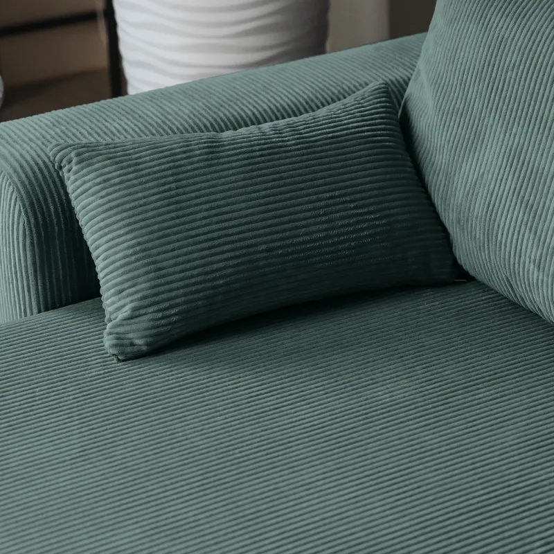 ДОЛГОЖДАННЫЙ ОТПУСК Диван угловой, изумрудный ДОЛГОЖДАННЫЙ ОТПУСК Диван угловой, изумрудный