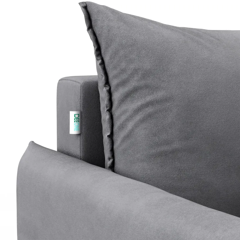 ЛУЧШИЙ ДРУГ 150 Диван прямой серый