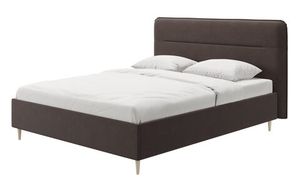 Порту Двуспальная кровать коричневая, 160