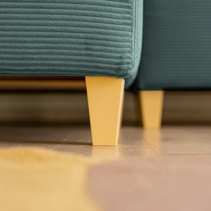 РАЙСКИЙ УГОЛОК Диван угловой изумрудный