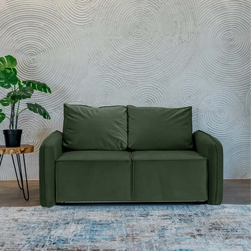 ПОРТЛЕНД МИНИ Диван прямой зеленый