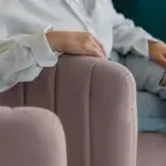 РИО Диван прямой розовый